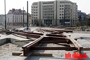 Nadchodzi fala remontw torowisk w Elblgu