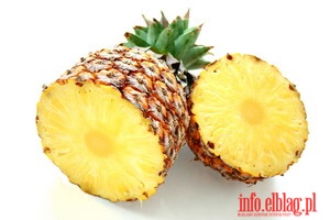 Ananas - tylko świeży owoc, nie ten z puszki!