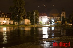 Uwaga, moliwe lokalne podtopienia oraz burze z gradem