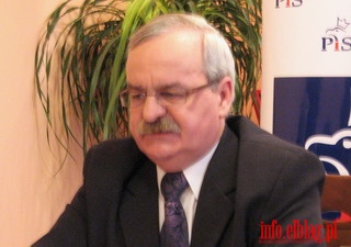 Leonard Krasulski w Komitecie Politycznym PiS