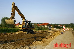 Trwa przebudowa, ktra udostpni tereny inwestycyjne EUROPARKU