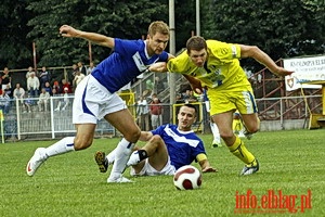 Olimpia Elblg pokonaa Jeziorak Iawa 1:0