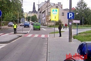 Policjanci pod szkoami