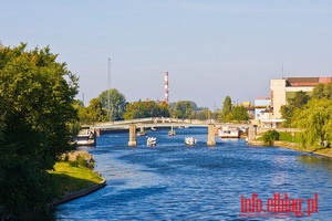 Pod dnem rzeki Elblg powstan dodatkowe linie energetyczne