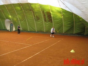 Lekcje tenisa w Klubie Sportowym Olimpia