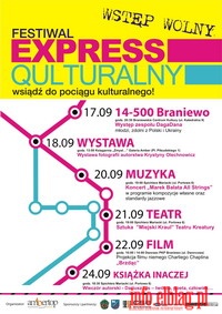 Festiwal EXPRESS QULTURALNY 