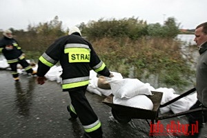 Mniej pienidzy na zabezpieczenie uaw