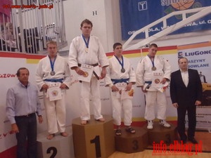 Adrian o zdoby brz na XII WARSAW JUDO OPEN