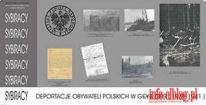 Wystawa Sybiracy. Deportacje obywateli polskich w gb ZSRR