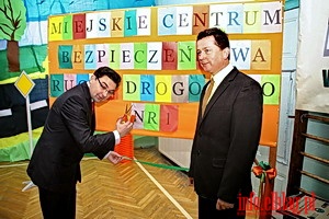 Pierwsze w Elblgu Miejskie Centrum BRD otwarte