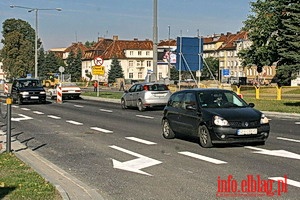 Nieoczekiwana zmiana organizacji ruchu na Grota Roweckiego