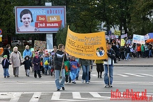 Zaprotestowali przeciwko marnowaniu jedzenia