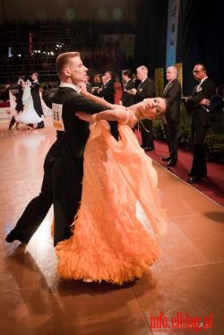 Kasia i Mateusz w półfinale IDSF Standard