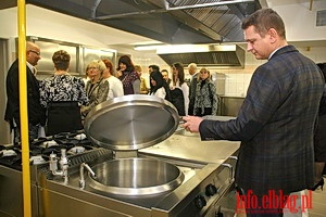 Nowoczesno zawitaa w stare mury Gastronomika