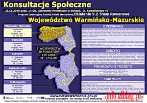 Konsultacje w sprawie budowy tras rowerowych