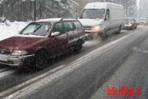 W nocy uwaga na oblodzone drogi i chodniki