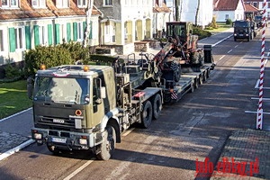 Po 56 latach sprzt z 14. batalionu remontu lotnisk opuszcza Elblg