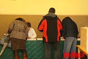 Do godz. 19 frekwencja wyborcza w Elblągu wyniosła 28,35% - aktualizacja