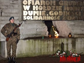 40 rocznica Wydarze Grudnia ’70 w Elblgu