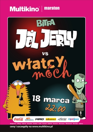 Wielka BITFA „Jeż Jerzy” kontra „Włatcy Móch” w Multikinie!