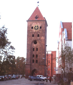 Remont Bramy Targowej
