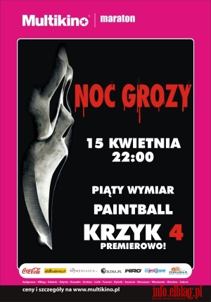 Noc Grozy w Multikinie