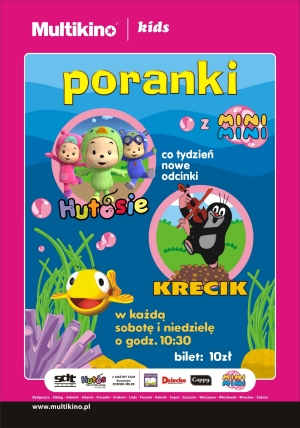  Bilety na Poranki w Multikinie!