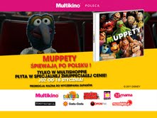 Muppetowa pyta w Multikinie