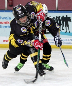 Pfina sezonu zasadniczego w I lidze hokeja