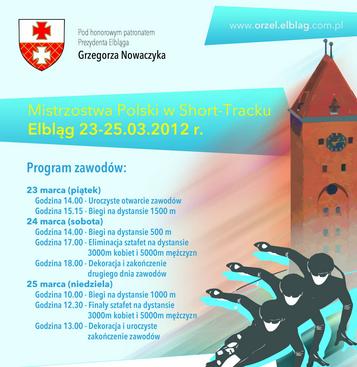Mistrzostwa Polski Short - Track w Elblagu