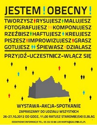 Elblski Kongres Kultury JESTEM! OBECNY!