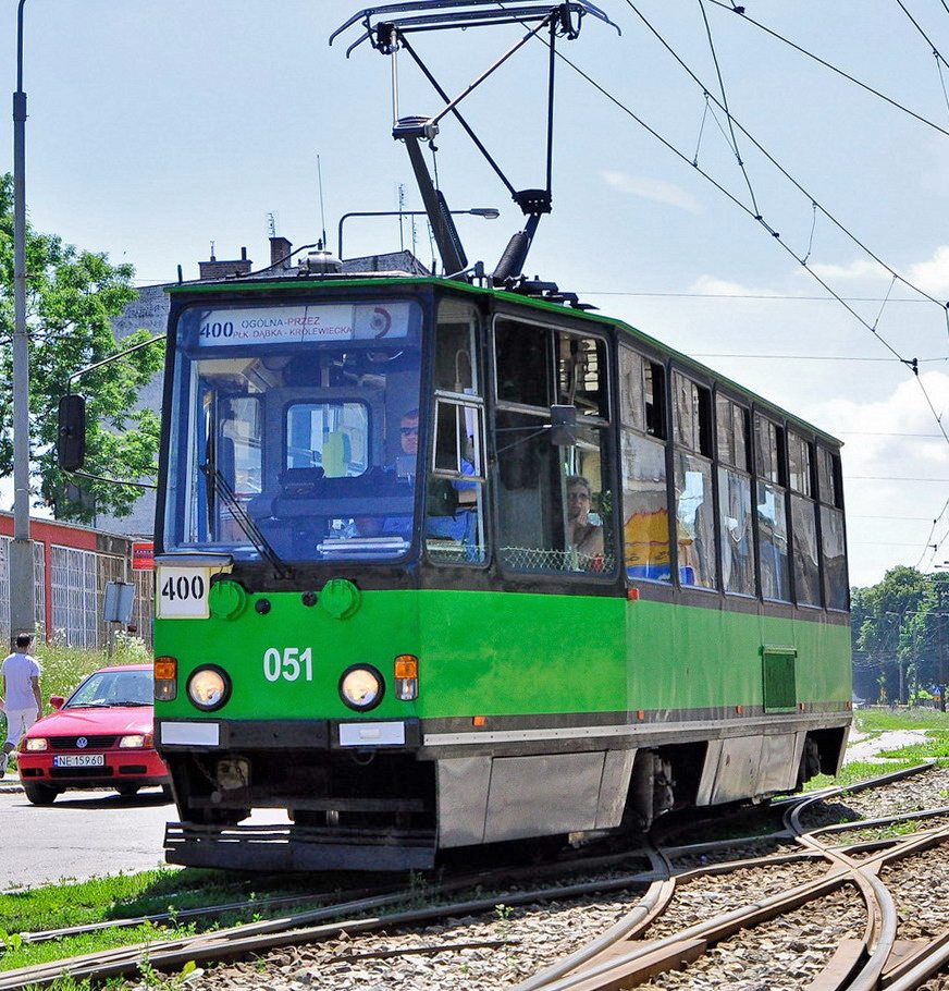 Zmiana w rozkadzie jazdy linii nr 400