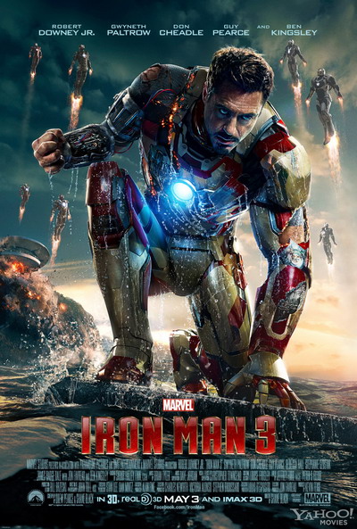 Już 9 maja „Iron Man 3” na ekranach kin sieci Multikino!