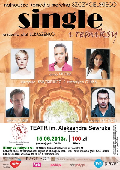 Gocinnie na deskach Teatru im. Aleksandra Sewruka w Elblgu - zobacz zwiastun 