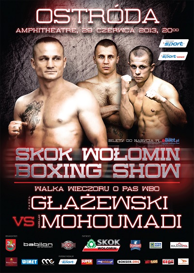 Pawe Gaewski zawalczy o pas WBO z Francuzem Hadillahem Mohoumadi
