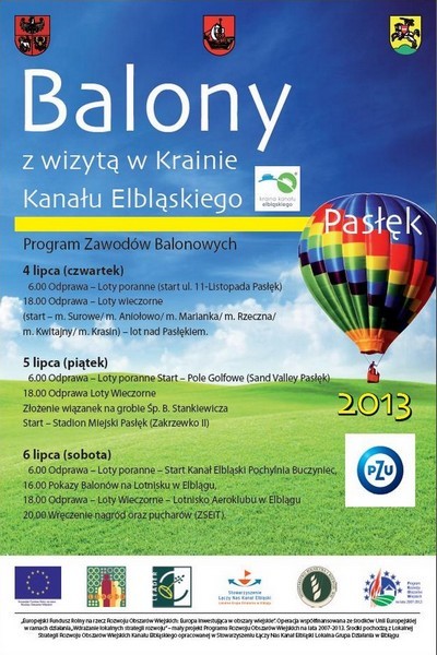 Balony – z wizyt w Krainie Kanau Elblskiego