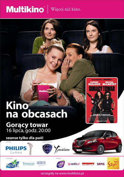  Multikino przygotowao dla kobiet „Gorcy towar”!