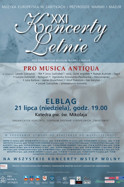 W Katedrze muzyka minionych epok