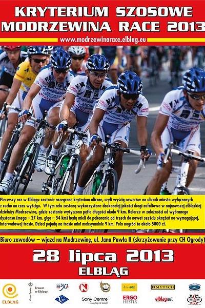 ZAWODY ROWEROWE MODRZEWINA RACE