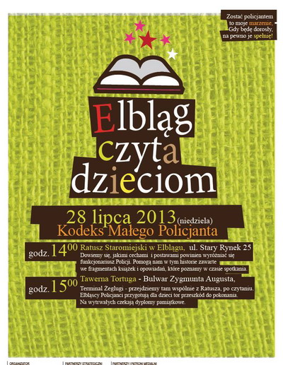 Elbląg Czyta Dzieciom