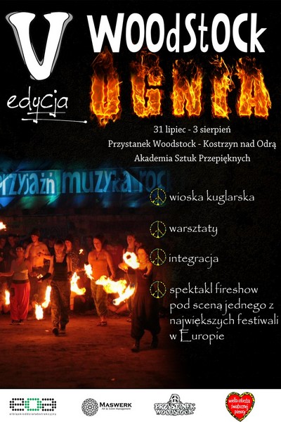 Młodzi elblążanie na Festiwalu Woodstock