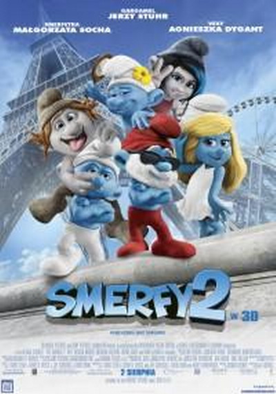 Smerfy od pitku w kinach sieci Multikino!