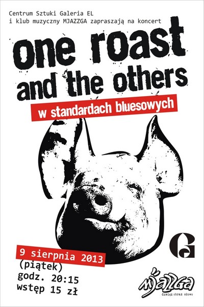 One Roast and the Others - blues w czeskim wykonaniu