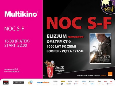 Zblia si ENEMEF: Noc S-F!