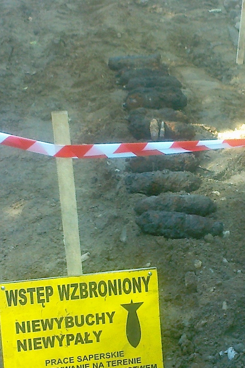 Kupin: Wojenne pozostałości