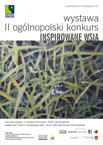 Wystawa pokonkursowa II Oglnopolskiego Konkursu Plastycznego „Inspirowane Wsi”.