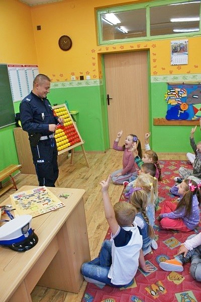 Edukujemy dzieci o bezpieczestwie na drogach