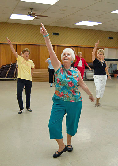 W zdrowym ciele zdrowy duch – zajęcia dla seniorów