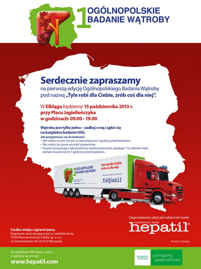 Zadbaj o swoją watrobę i zrób bezpłatne badanie