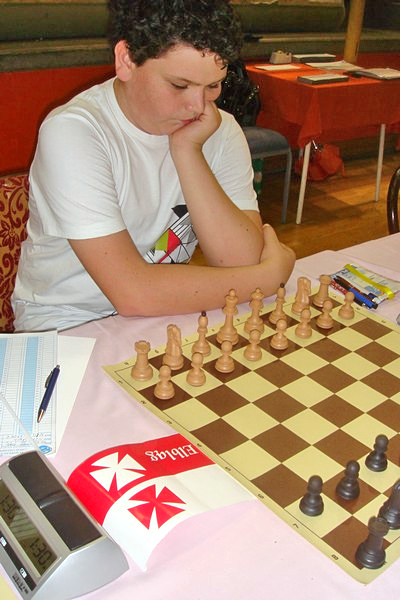 Igor Janik na Mistrzostwach Europy w szachach 